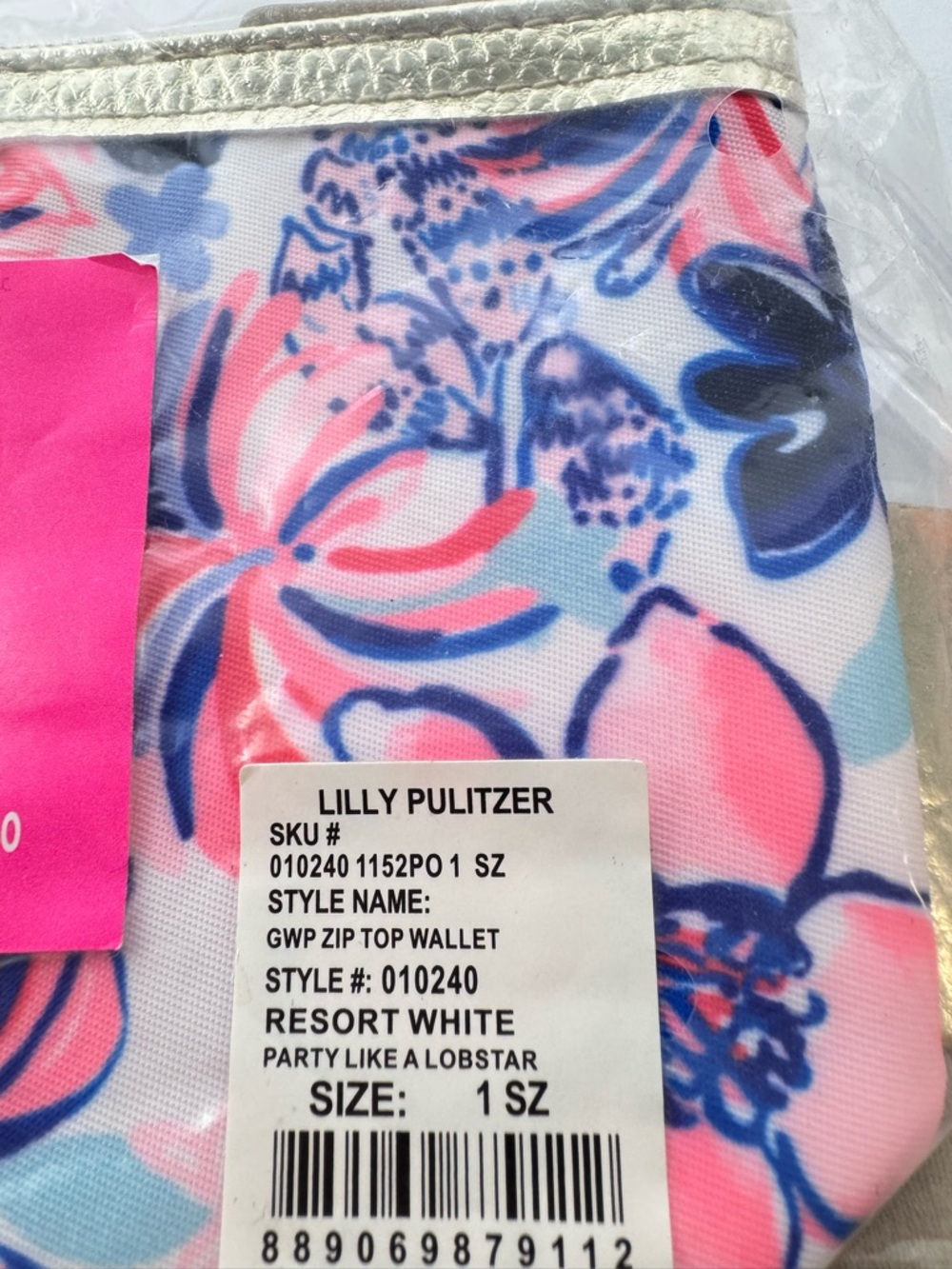 Bundle🛍️ Lilly Pulitzer Accessory Floral Wristlet Nutraceuticals Jewelry - Picture 8 of 11